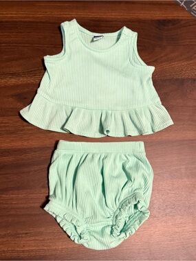 Baby girl two piece set